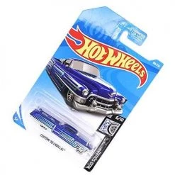 Toy Choo Choo Hot Wheels 2019 Rod Squad 6/10 - Custom '53 Cadillac (Blue)