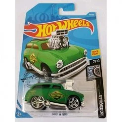 Toy Choo Choo Hot Wheels 2019 Rod Squad Surf 'N Turf, Green 79/250