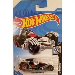 Toy Choo Choo Hot Wheels 2019 Rod Squad: Tur-Bone Charged - International Card