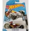 Toy Choo Choo Hot Wheels 2019 Rod Squad - Tur-Bone Charged, Maroon 145/250