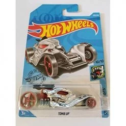 Toy Choo Choo Hot Wheels 2019 Street Beasts Tomb Up, 249/250 Chrome