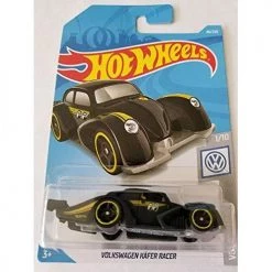 Hot Wheels Volkswagen Kafer Racer Black/Yellow Mooneyes FYF73