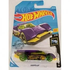Toy Choo Choo Hot Wheels 2019 X-Raycers: Gruppo X24, Purple 130/250