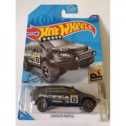 Toy Choo Choo Fisher-Price Hot Wheels 2020 Baja Blazers Chrysler Pacifica, Black 51/250