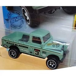 Toy Choo Choo Hot Wheels 2020 Baja Blazers Land Rover Series III Pickup, 3/250 Green