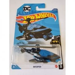 Toy Choo Choo Hot Wheels 2020 Batman Batcopter, Black 195/250