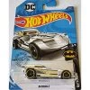 Toy Choo Choo Hot Wheels 2020 Batman Batmobile, 9/250 Chrome
