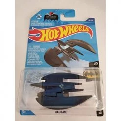 Toy Choo Choo DC Comics Hot Wheels 2020 Batman - Batplane, 56/250 Black