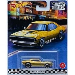 Toy Choo Choo Hot Wheels 2020 Boulevard Series 67 Camaro Real Riders Mattel