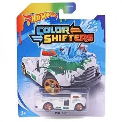 Mattel Hot Wheels Color Shifters MIG RIG Green/White