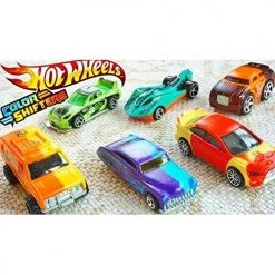 Mattel Hot Wheels Color Shifters MIG RIG Green/White