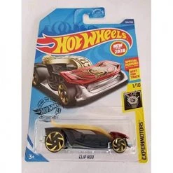 Hot Wheels 2020 Experimotors Clip Rod, Red 124/250