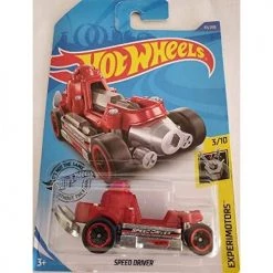 Toy Choo Choo Hot Wheels 2020 Experimotors Speed Driver, Red 77/250