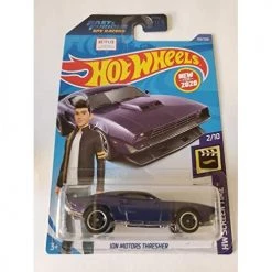 Toy Choo Choo Hot Wheels 2020 Fast & Furious Spy Racers Hw Screen Time ION Motors Thresher, Purple 133/250