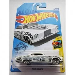 Toy Choo Choo Hot Wheels 2020 Hw Art Cars Fish'd & Chip'd, White 113/250