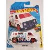 Toy Choo Choo Hot Wheels 2020 Hw Art Cars Super Van, White 68/250 Mattel