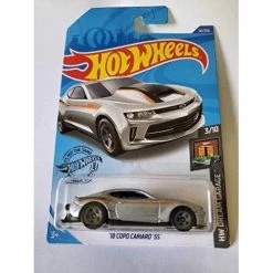 Toy Choo Choo Hot Wheels 2020 Hw Dream Garage '18 Copo Camaro SS, 20/250 Silver