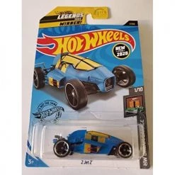 Toy Choo Choo Hot Wheels 2020 Hw Dream Garage 2 Jet Z, Blue 1/250