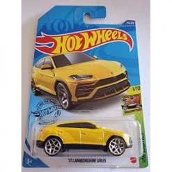 Toy Choo Choo Hot Wheels 2020 Hw Exotics '17 Urus, Yellow 213/250