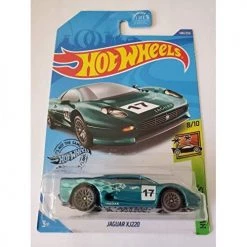 Toy Choo Choo Hot Wheels 2020 Hw Exotics Jaguar XJ220, Green 148/250