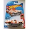 Toy Choo Choo Hot Wheels 2020 Hw Flames '57 Plymouth Fury, White 168/250