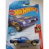 Toy Choo Choo Hot Wheels 2020 Hw Flames '68 Shelby GT500, Blue 169/250