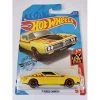 Toy Choo Choo Hot Wheels 2020 Hw Flames '71 Dodge Charger, Yellow 188/250