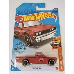Toy Choo Choo Hot Wheels 2020 Hw Hot Trucks Datsun 620, Red 182/250
