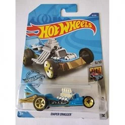 Hot Wheels 2020 HW Metro Diaper Dragger 8/250 Blue Its A Boy