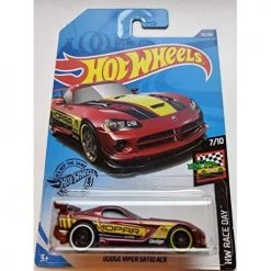 Toy Choo Choo Mattel Hot Wheels 2020 Hw Race Day Dodge Viper SRT10 ACR, 50/250 Red