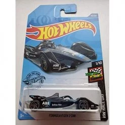 Toy Choo Choo Hot Wheels 2020 Hw Race Day Formula E Gen 2 Car, Black 107/250