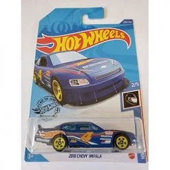 Toy Choo Choo Hot Wheels 2020 Hw Race Team 2010 Chevy Impala, Blue 209/250