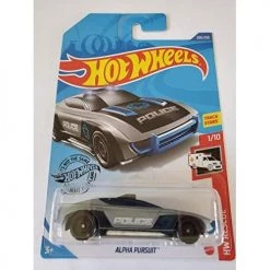 Toy Choo Choo Hot Wheels 2020 Hw Rescue Alpha Pursuit, Gray 206/250