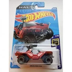 Toy Choo Choo Hot Wheels 2020 HW Screen Time HALO Sword Warthog 36/250, Maroon