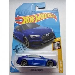 Toy Choo Choo Mattel Hot Wheels 2020 Hw Turbo Audi RS 5 Coupe, Blue 118/250