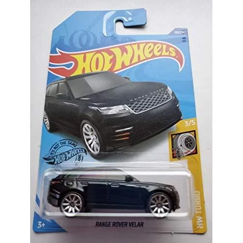 Mattel Hot Wheels 2020 Hw Turbo Range Rover Velar, Black 119/250 1 Mattel Hot Wheels 2020 Hw Turbo Range Rover Velar, Black 119/250