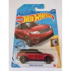 Toy Choo Choo Hot Wheels 2020 Hw Turbo Range Rover Velar, Red 119/250