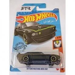 Toy Choo Choo Hot Wheels 2020 Muscle Mania '69 Ford Mustang Boss 302, Black 210/250