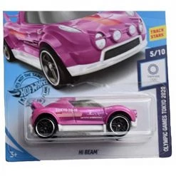 Toy Choo Choo Hot Wheels 2020 Olympic Games Hi Beam 155/250, Pink