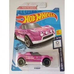 Toy Choo Choo Hot Wheels 2020 Olympic Games Tokyo Hi Beam, Pink 155/250 Mattel