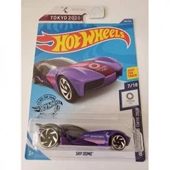 Toy Choo Choo Hot Wheels 2020 Olympic Games Tokyo Sky Dome, Purple 156/250