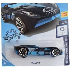 Toy Choo Choo Hot Wheels 2020 Olympic Games Velocita 167/250, Dark Blue