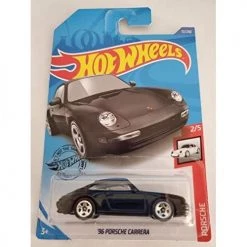 Hot Wheels 2020 Porsche 2/5 - '96 Porsche Carrera, Black 72/250