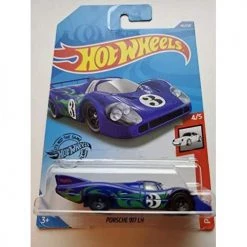 Toy Choo Choo Hot Wheels 2020 Porsche 917 LH, 45/250 Blue