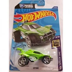 Toy Choo Choo Mattel Hot Wheels 2020 Rocket League Hw Screen Time Octane, Green 13/250