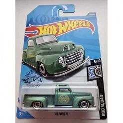 Hot Wheels 2020 Rod Squad '49 Ford F1, Green 120/250
