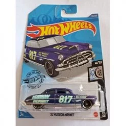Toy Choo Choo Hot Wheels 2020 Rod Squad '52 Hudson Hornet, Blue 140/250