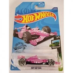 Toy Choo Choo Hot Wheels 2020 Speed Blur Indy 500 Oval, Pink 25/250