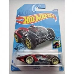 Hot Wheels 2020 Street Beasts I-Believe, Red 117/250