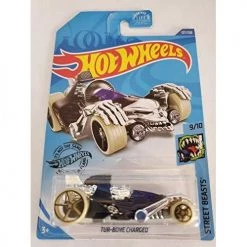 Toy Choo Choo Hot Wheels 2020 Street Beasts Tur-Bone Charged, Purple 127/250